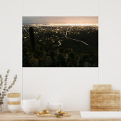 サボテンのナイトライト ポスター (キッチン)