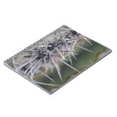 サボテンのノート ノートブック (左側)