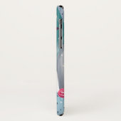 サボテンのパタカラフルーン水彩 Case-Mate iPhoneケース (裏面/左)