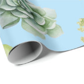 サボテンのパターン10 ラッピングペーパー (ロールコーナー)