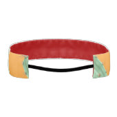 サボテンのパターン11 アスレチックヘッドバンド (裏面)