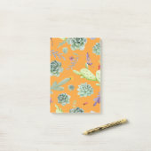 サボテンのパターン11 ポストイット (デスク上)