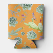 サボテンのパターン11 缶クーラー (正面)