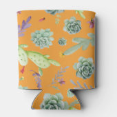 サボテンのパターン11 缶クーラー (裏面)