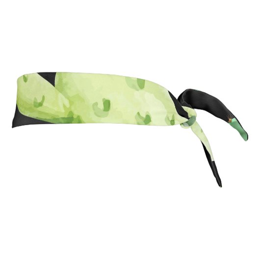 サボテンのパターン2 タイヘッドバンド (回転90)