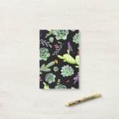 サボテンのパターン2 ポストイット (デスク上)