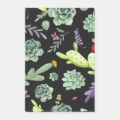 サボテンのパターン2 ポストイット (正面)
