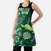 サボテンのパターン3 エプロン (インサイチュ)