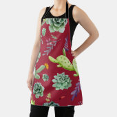 サボテンのパターン4 エプロン (インサイチュ)