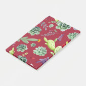 サボテンのパターン4 ポストイット (アングル)