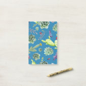 サボテンのパターン5 ポストイット (デスク上)