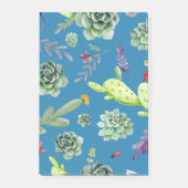 サボテンのパターン5 ポストイット (正面)