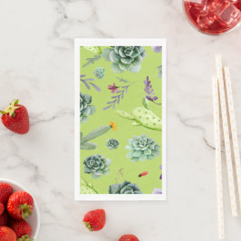 サボテンのパターン6