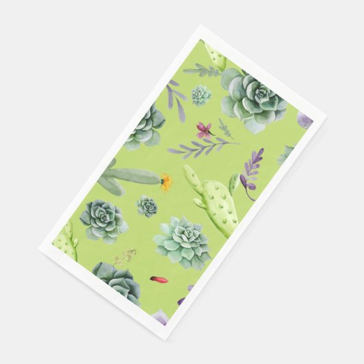 サボテンのパターン6 (コーナー)