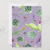 サボテンのパターン7 カード (正面)