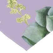 サボテンのパターン7 ショートテーブルランナー (コーナー)