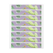 サボテンのパターン7 ラップアラウンドラベル (シート)