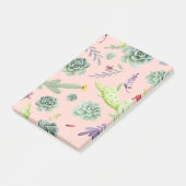 サボテンのパターン8 ポストイット (アングル)