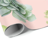 サボテンのパターン8 ラッピングペーパー (ロールコーナー)