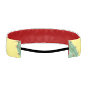 サボテンのパターン9 アスレチックヘッドバンド (裏面)