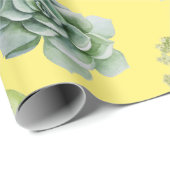 サボテンのパターン9 ラッピングペーパー (ロールコーナー)