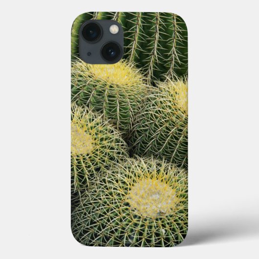 サボテンのパターン Case-Mate iPhoneケース (裏面)