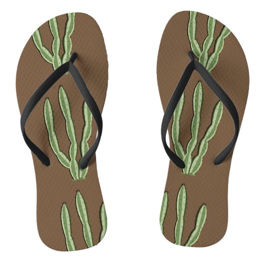 サボテンのビーチサンダル ビーチサンダル (ソール)