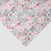 サボテンのピンクのミント多肉植物サボテン 薄葉紙 (詳細)