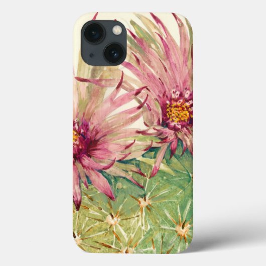 サボテンのピンクの花 Case-Mate iPhoneケース (裏面)
