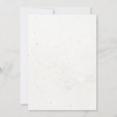 サボテンのフェスタのカップルのシャワーの招待状 招待状 (裏面)