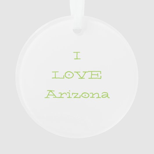 サボテンのフォトアートI大好きアリゾナ砂漠モダンおもしろい オーナメント (裏面)