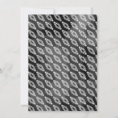 サボテンのベビーシャワーの招待状の招待 招待状 (裏面)