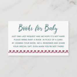 サボテンのベビー エンクロージャーカード