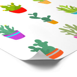 サボテンのポスター ポスター