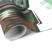 サボテンのポット ラッピングペーパー (ロールコーナー)