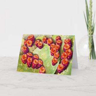 サボテンのポッド カード