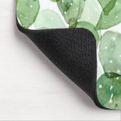 サボテンのマウスパッド マウスパッド (コーナー)