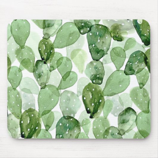 サボテンのマウスパッド マウスパッド (正面)