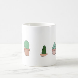 サボテンのマグ コーヒーマグカップ