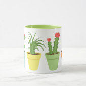サボテンのマグ マグカップ (中央)