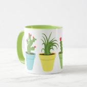 サボテンのマグ マグカップ (正面左)