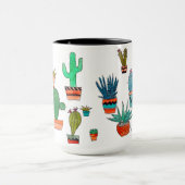 サボテンのマグ マグカップ (中央)