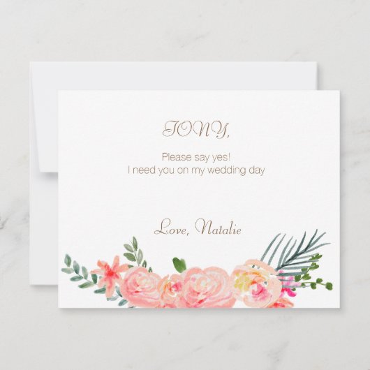 サボテンのメキシコ人は私たちの公式カードになる 招待状 (裏面)