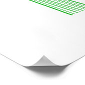 サボテンの下ザサン子供部屋ルームデコール ポスター (角)