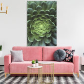 サボテンの中心 キャンバスプリント (インサイチュ (リビング))