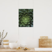 サボテンの中心 ポスター (キッチン)