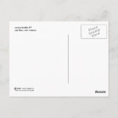 サボテンの仲間1号 ポストカード (裏面)