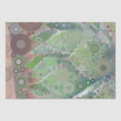 サボテンの写真アートグリーンピンクブラウン砂漠の多肉植物 薄葉紙 (正面)