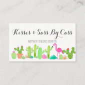 サボテンの名刺 名刺 (正面)