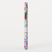 サボテンの多肉性フローラパーソナライズされた葉 Case-Mate iPhoneケース (裏面/右)